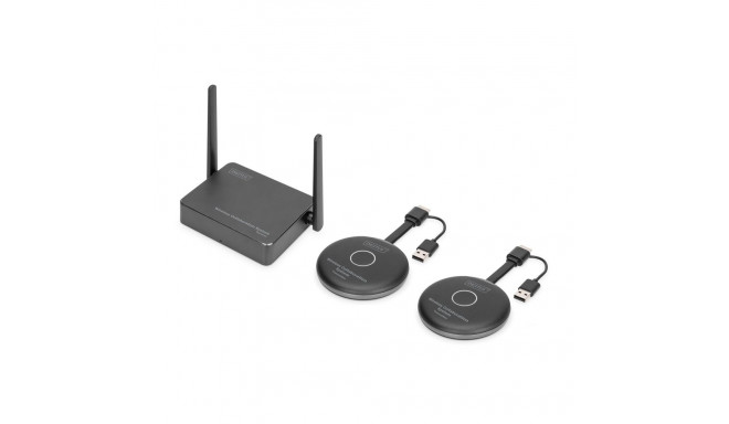 DIGITUS Click & Present Pro - Wireless Collaboration System