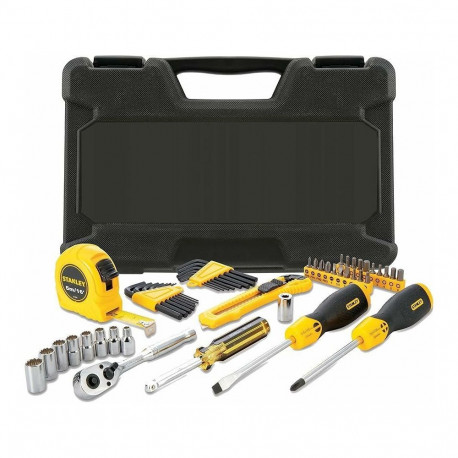 ST. TOOL SET 51pcs. IN A CASSETTE