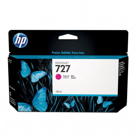 HP DesignJet tindikassett 727 130ml, magenta
