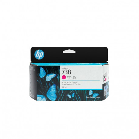 HP tindikassett 738 130ml DesignJet, magenta