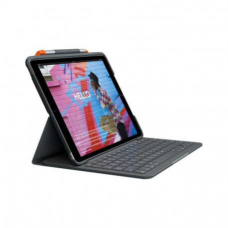 Logitech Slim Folio for iPad (7th, 8th, & 9th generation)