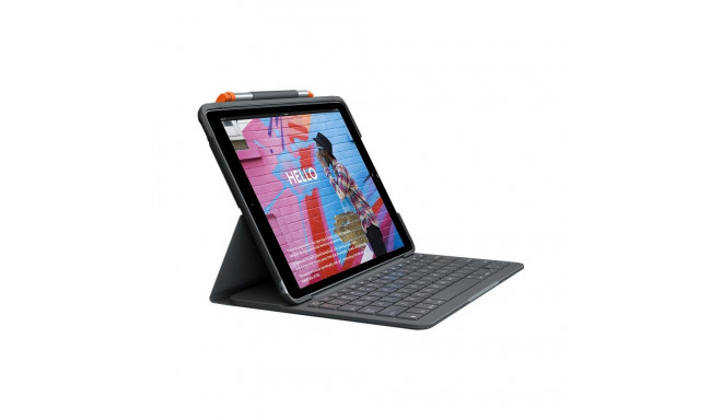 Logitech Slim Folio for iPad (7th, 8th, & 9th generation)