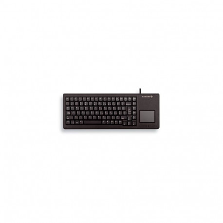 CHERRY XS Touchpad keyboard Universal USB QWERTZ German Black