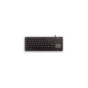 CHERRY XS Touchpad klaviatuur universaalne USB QWERTY US inglise must
