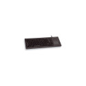 CHERRY XS Touchpad keyboard Universal USB QWERTY US English Black
