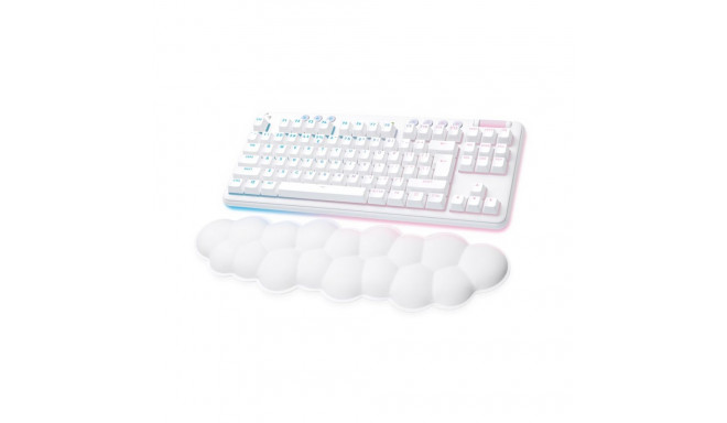 Logitech G G715 valge juhtmevaba mänguklaviatuur RF + Bluetooth QWERTY US International