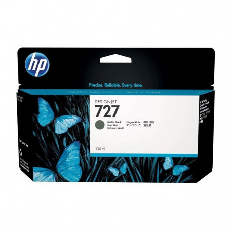 HP DesignJet tindikassett 727 130ml, mattmust