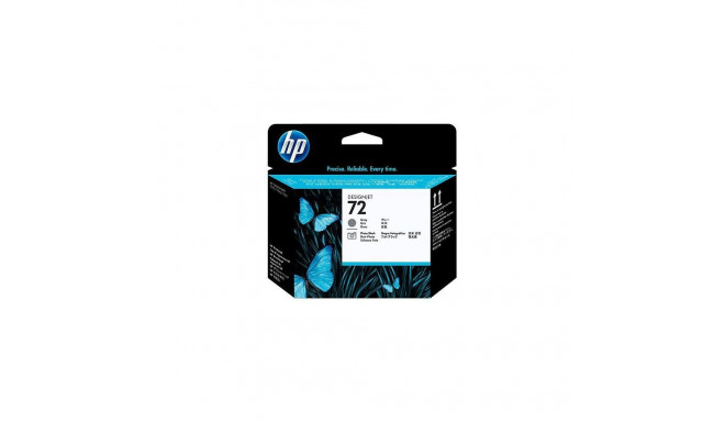 HP DesignJet prindipea 72, hall ja fotomust