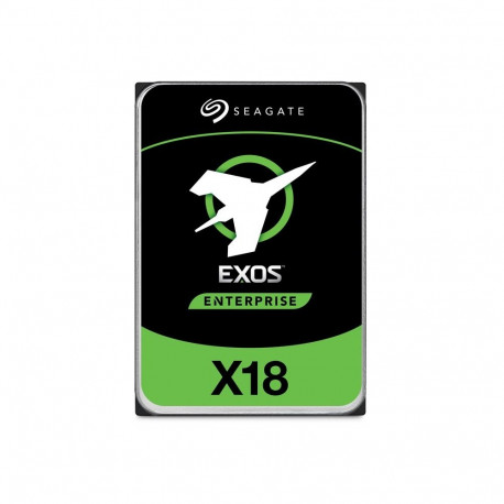 Seagate sisemine kõvaketas Exos X18 18TB 7200RPM 256MB 3.5" Serial ATA III