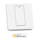 Meross nutikas kodu Wi-Fi seinalüliti 1-way MSS510XHK