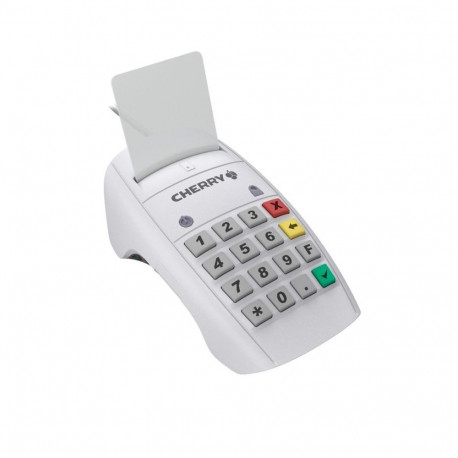 CHERRY ST-2100 intelligentne juurdepääsukontrolli lugeja valge