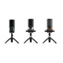 CHERRY UM 9.0 PRO RGB must, vask lauamikrofon