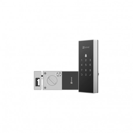 Smart digital lock Ezviz DL03 in black color