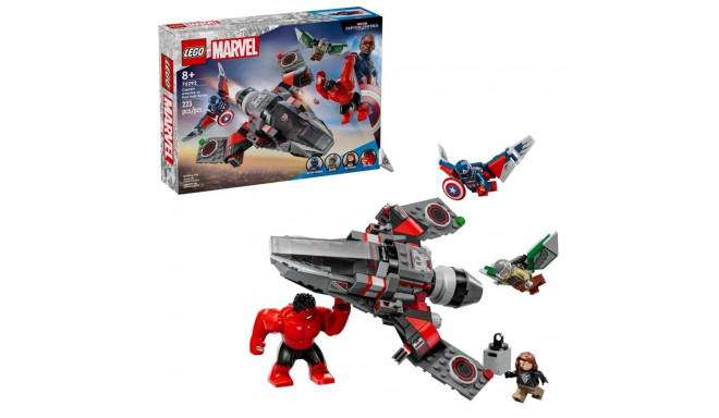 LEGO MARVEL 76292 Kapten Ameerika vs Punane Hulk duell