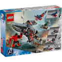 LEGO MARVEL 76292 Kapten Ameerika vs Punane Hulk duell
