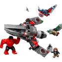 LEGO MARVEL 76292 Kapten Ameerika vs Punane Hulk duell