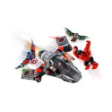 LEGO MARVEL 76292 Kapten Ameerika vs Punane Hulk duell