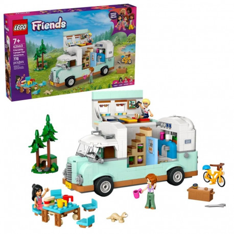 LEGO FRIENDS 42663 sõpruse matkaauto seiklus