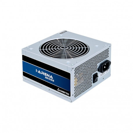 Chieftec toiteplokk GPB-500S 500W 20+4 pin ATX PS/2, hõbedane