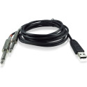 Behringer Line 2 USB - heliliides/kaabel