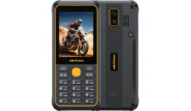 Ulefone telefon Armor Mini 4 LTE, must