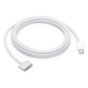 Apple MW613ZM/A USB-kaabel 2 m USB C MagSafe 3 hõbedane Apple MW613ZM/A USB-kaabel 2 m USB C MagSafe 3 hõbedane