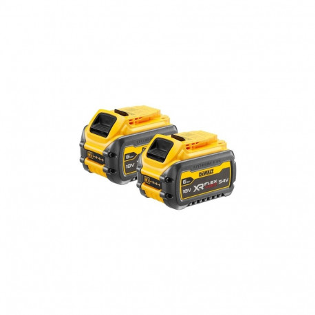 DeWalt FlexVolt 18/54V 6.0/2.0Ah aku, 2 tk