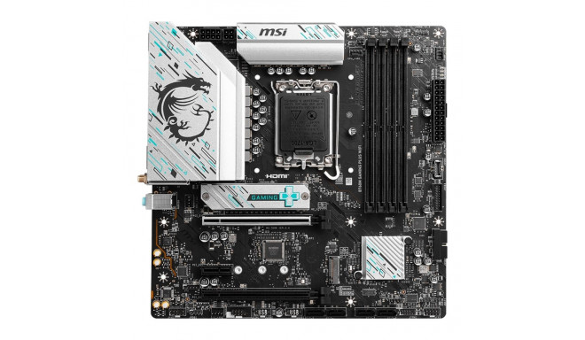 MSI B760M GAMING PLUS WIFI motherboard Intel B760 LGA 1700 micro ATX