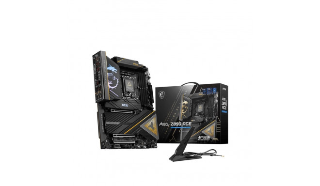 MSI MEG Z890 ACE motherboard Intel Z890 LGA 1851 (Socket V1) ATX