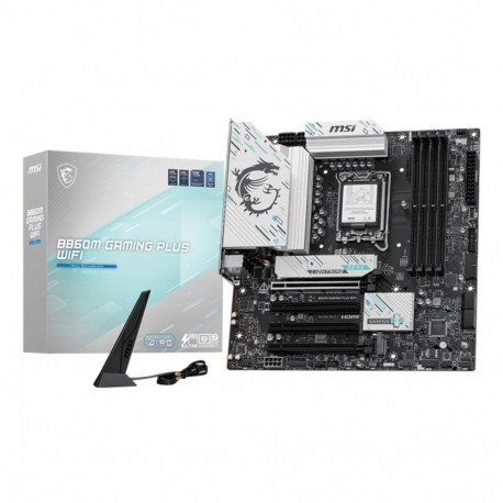 MSI B860M GAMING PLUS WIFI emaplaat Intel B860 LGA 1851 (Socket V1) micro ATX