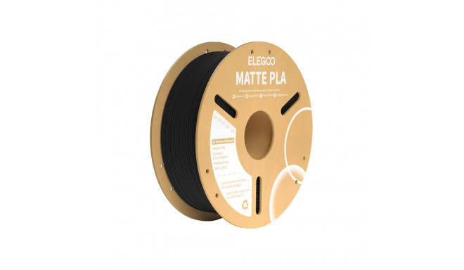 Filament PLA Matte ELEGOO (Czarny)