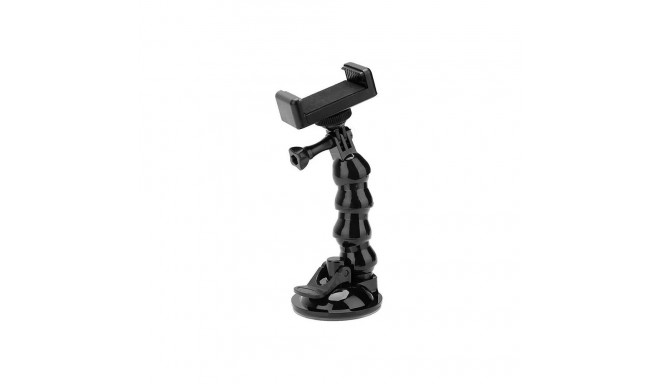 TELESIN car mount with suction cup for sports cameras