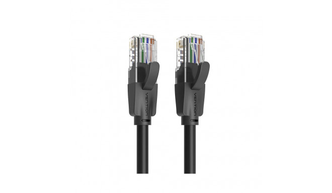 Kabel sieciowy UTP CAT6 Vention IBEBK RJ45 Ethernet 1000Mbps 8m czarny