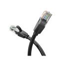 Kabel sieciowy UTP CAT6 Vention IBEBK RJ45 Ethernet 1000Mbps 8m czarny