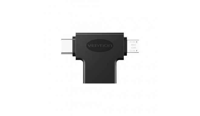 Adapter OTG USB 3.0 to USB-C and Micro USB Vention CDIB0