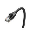 Kabel sieciowy UTP CAT6 Vention IBEBN RJ45 Ethernet 1000Mbps 15m czarny