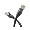 Kabel sieciowy UTP CAT6 Vention IBEBG RJ45 Ethernet 1000Mbps 1,5m czarny