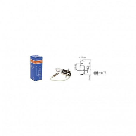 Car bulb H3 24V 70W PK22S