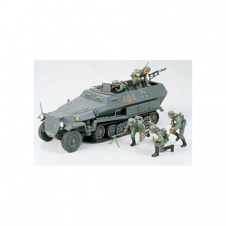 German hanomag sd kfz 251/1