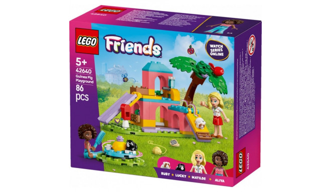 Klocki friends 42640 plac zabaw dla Ĺwinek morskich