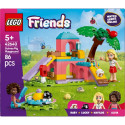 Klocki friends 42640 plac zabaw dla świnek morskich Klocki friends 42640 plac zabaw dla świnek morskich