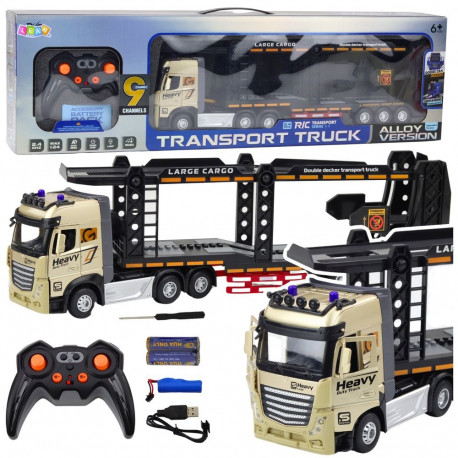 Lora autotransporter RC 1:24 tuled ja helid