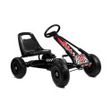 Gokart must A-15 pumbatavad rattad