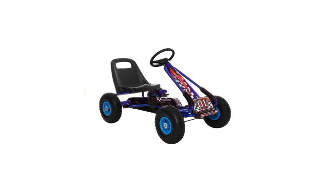 Gokart sinine A-15 pumbatavad rattad