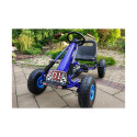 Gokart sinine A-15 pumbatavad rattad