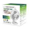 EHF004WE Esperanza 9-tolline laua ventilaator zephyr
