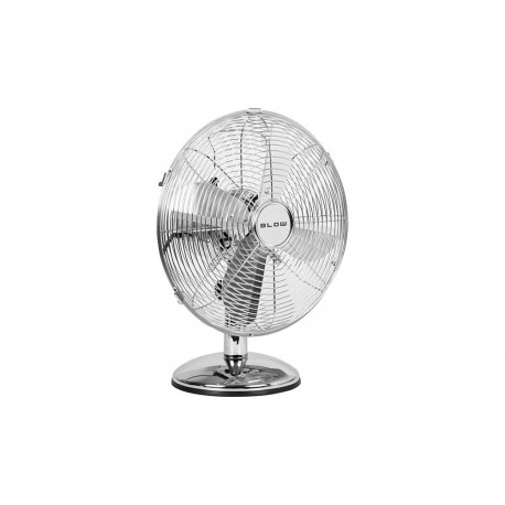 44-657# Wentylator stołowy 30cm srebrny