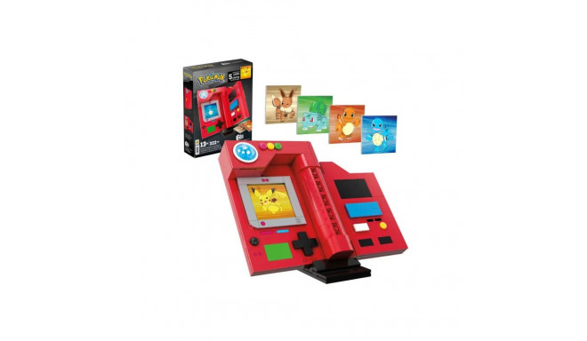 konstruktor pokemon pokedex Kanto