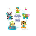 Zabawka edukacyjna link squad tygrysek taniec i nauka