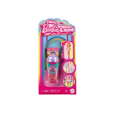 Lalka barbie mini barbieland pop reveal